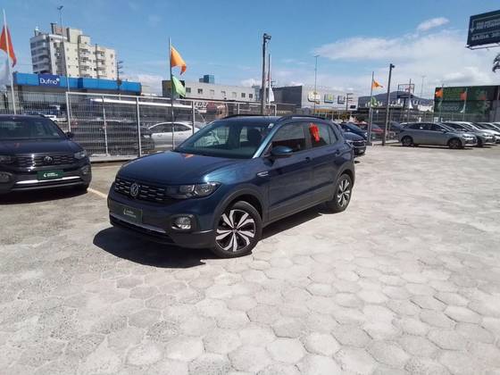 VOLKSWAGEN T-CROSS 1.0 200 TSI TOTAL FLEX COMFORTLINE AUTOMÁTICO
